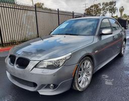 2008 BMW 5 series Passenger Car