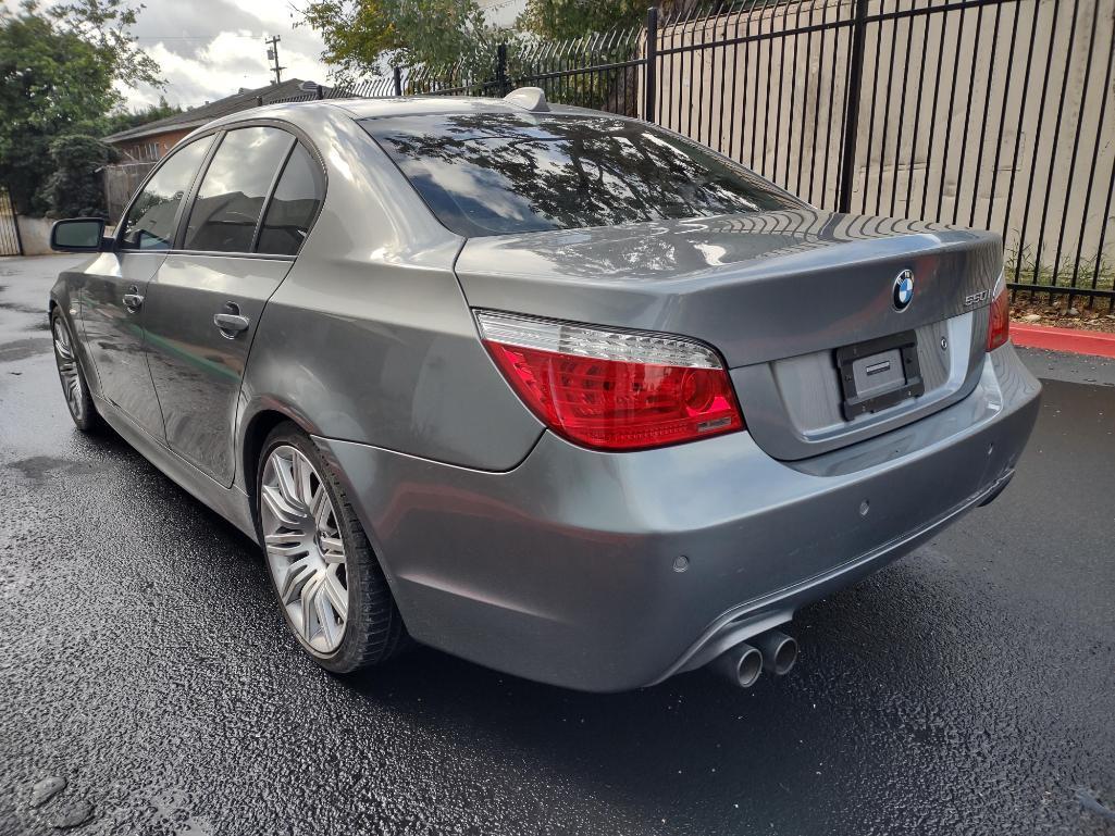 2008 BMW 5 series Passenger Car