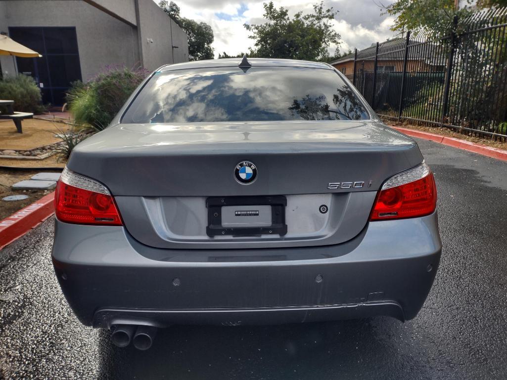 2008 BMW 5 series Passenger Car