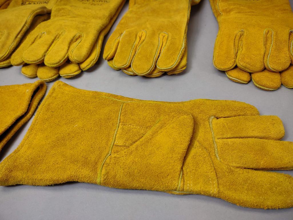 12 NEW Pair Of Blackstone MIG Welding Gloves