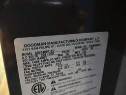 Goodman 5 Ton Heat Pump