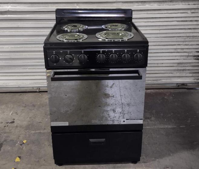 Premium Levella Apartment Size 24in Electric Range