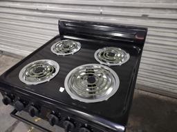 Premium Levella Apartment Size 24in Electric Range