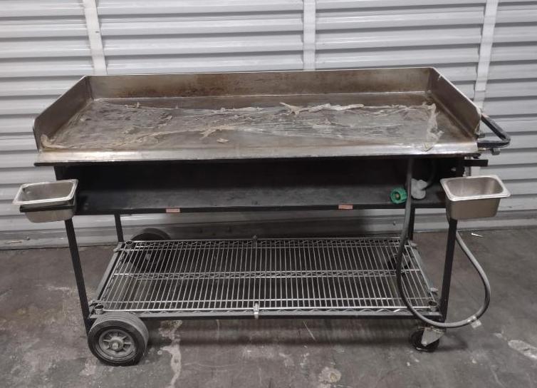 Propane Griddle