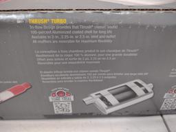 5 NEW Thrush Turbo 17713 Universal Mufflers