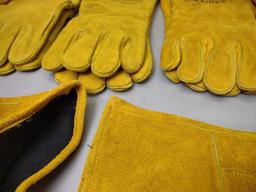 12 NEW Pair Of Blackstone MIG Welding Gloves