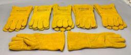 12 NEW Pair Of Blackstone MIG Welding Gloves