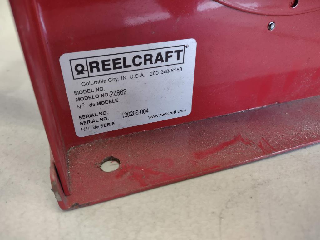 ReelCraft Retractable Air Hose Reel