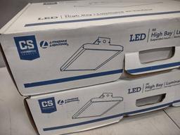 2 NEW Lithonia Lighting LED High Bay Lights