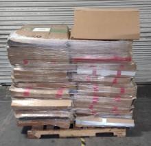 Pallet Of Tumble Machine Washable Area Rugs With Rug Pads