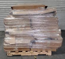 Pallet Of Interlocking Rubber Floor Mats