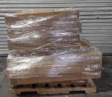 Pallet Of Tumble Machine Washable Area Rugs With Rug Pads