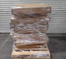 Pallet Of Tumble Machine Washable Area Rugs With Rug Pads