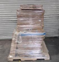 Pallet Of Tumble Machine Washable Area Rugs With Rug Pads