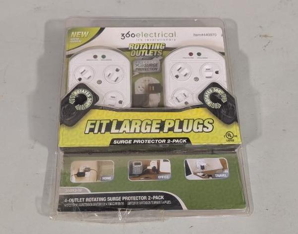 Outlet Surge Protector Set