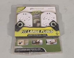 Outlet Surge Protector Set