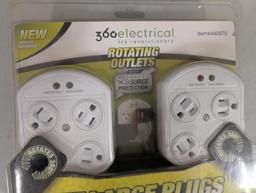 Outlet Surge Protector Set