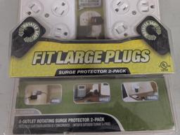 Outlet Surge Protector Set