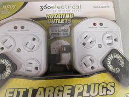Outlet Surge Protector Set