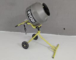 Ryobi Concrete Mixer