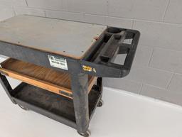 Rubbermaid Utility Cart
