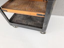 Rubbermaid Utility Cart