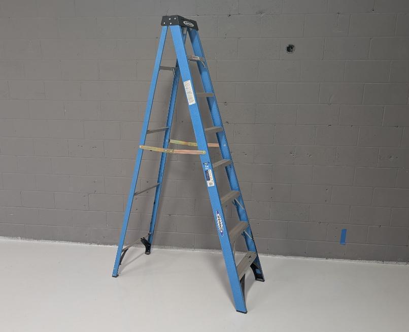 Werner 8ft Folding Ladder