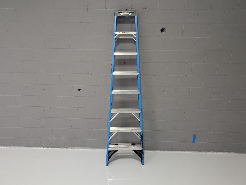 Werner 8ft Folding Ladder