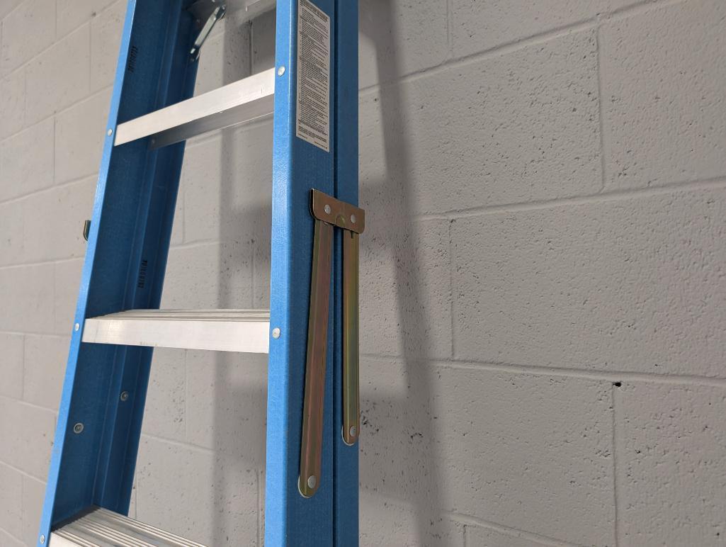 Werner 8ft Folding Ladder