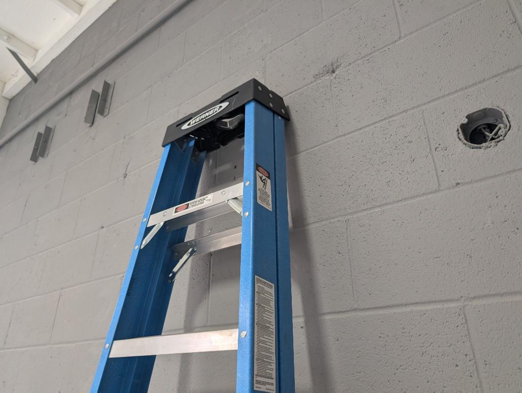 Werner 8ft Folding Ladder