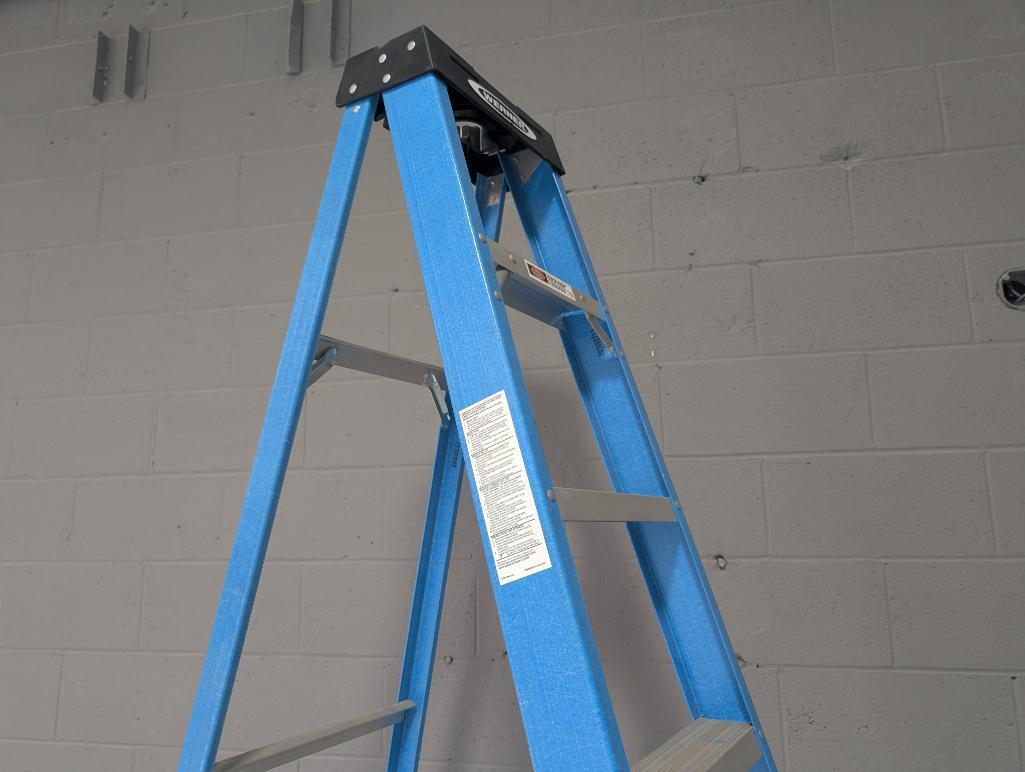 Werner 8ft Folding Ladder