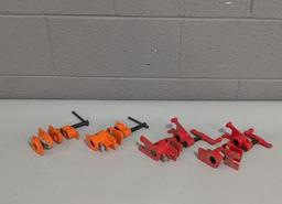 4 Pipe Clamps