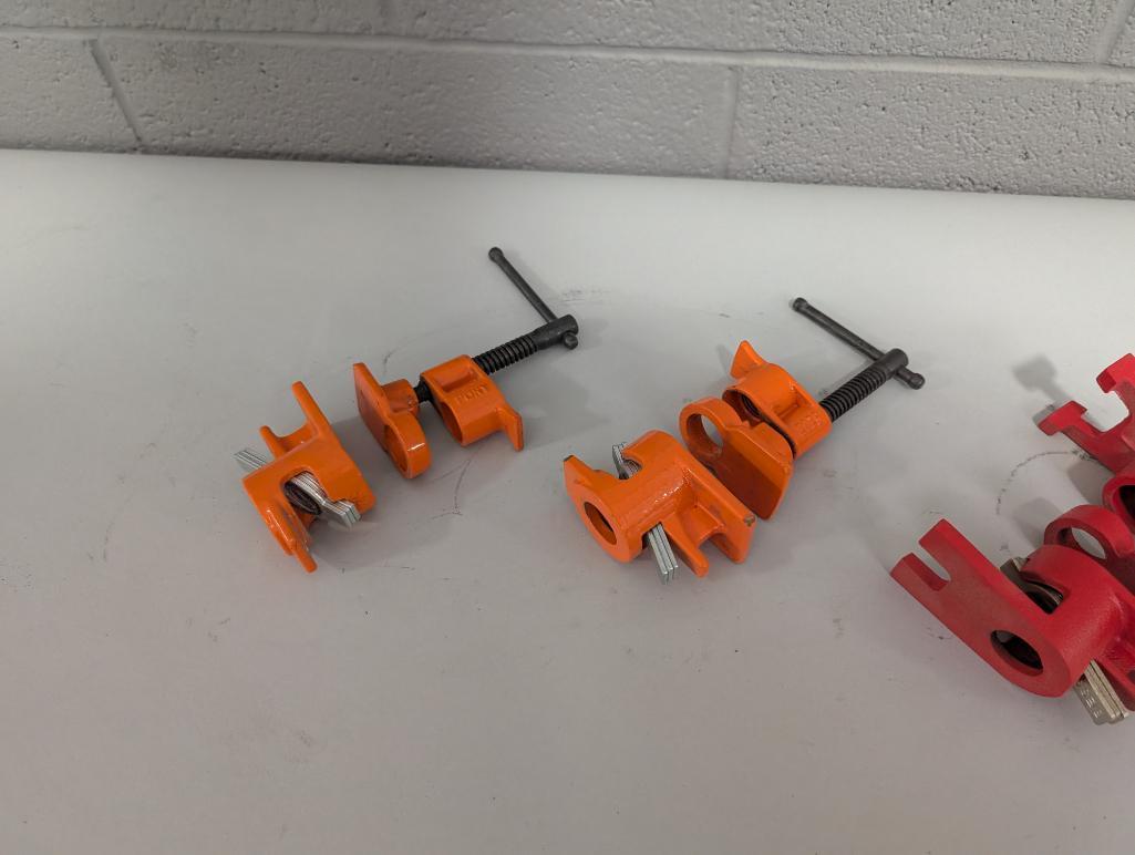 4 Pipe Clamps