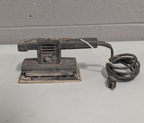 Black And Decker Finishing Sander