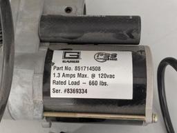 Electric Winch Motor