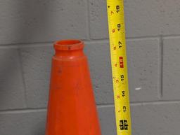 5 Safety Cones