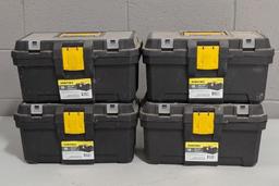 4 Workforce 16in Tool Boxes