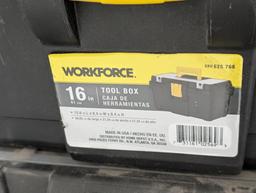 4 Workforce 16in Tool Boxes