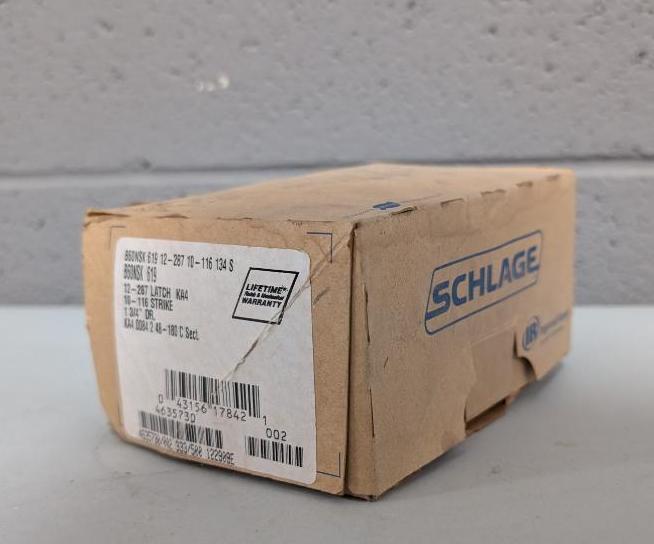 Schlage Dead Bolt Set