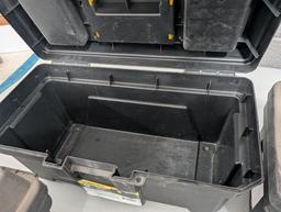 3 Workforce 16in Tool Boxes