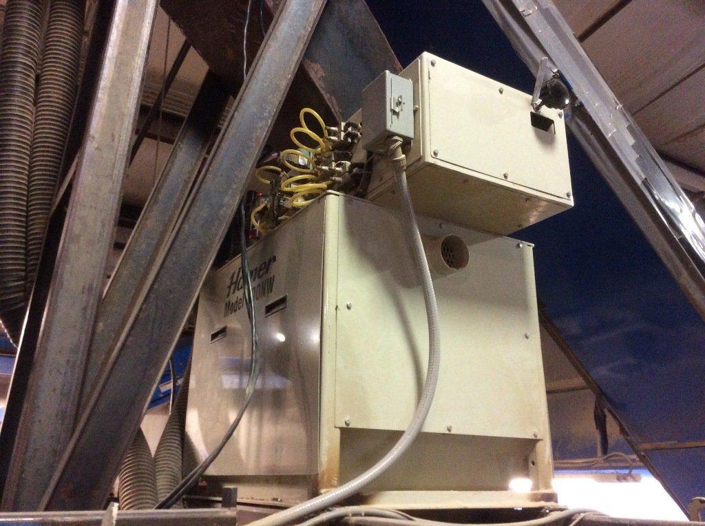 Hamer 600 NW Net Weight Scale auto bagging machine; Simplex scale will bag