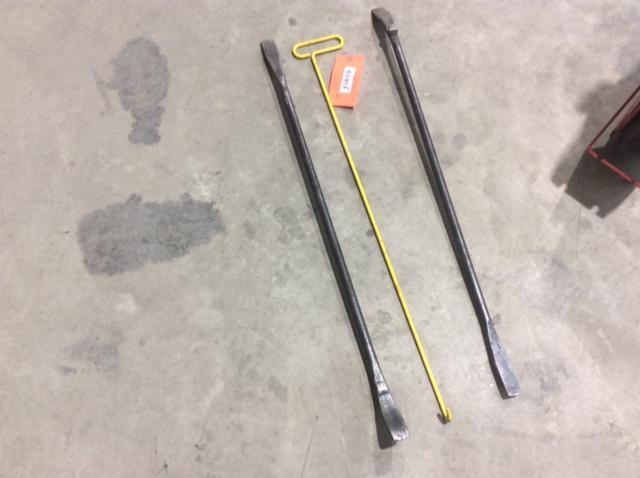 Tire tools.