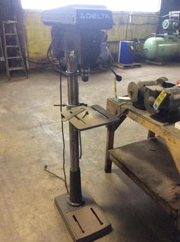 Delta 14-070 floor model drill press.