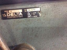 Delta 14-070 floor model drill press.