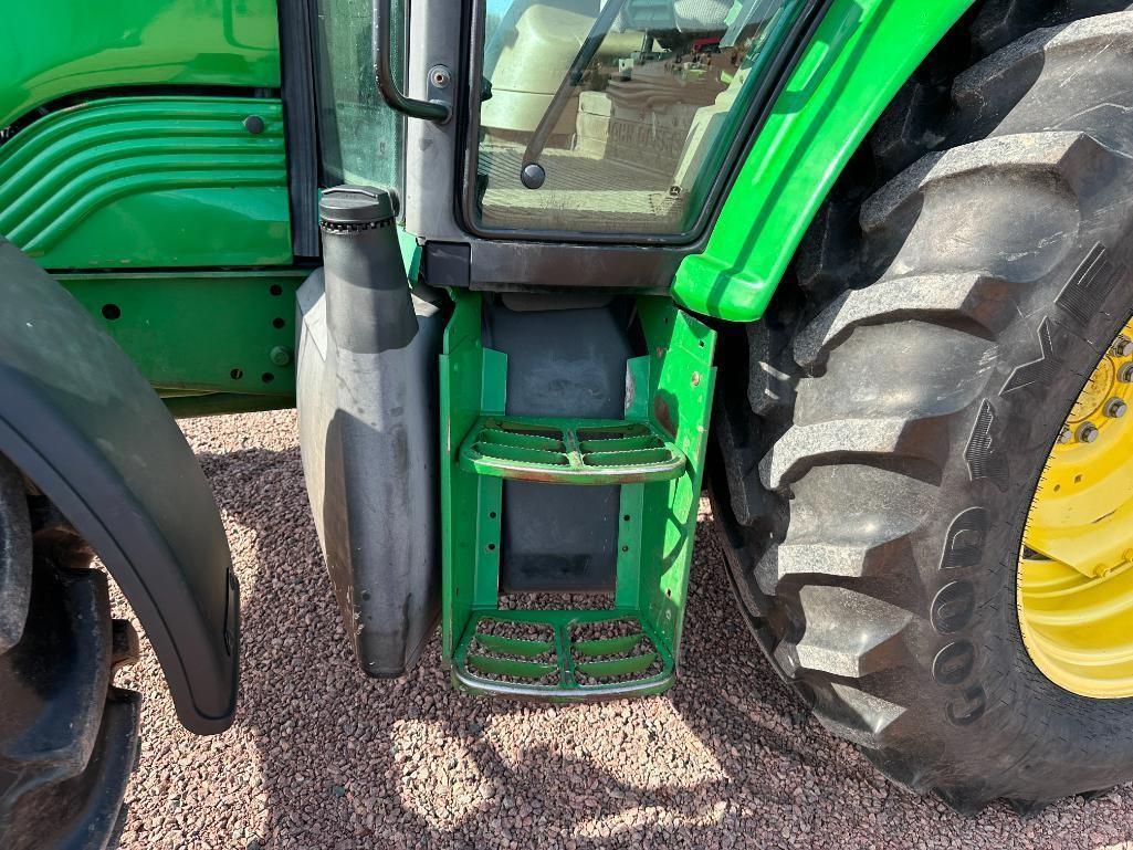 2009 John Deere 6430 Premium tractor, CHA, MFD, IVT trans, 480/80R38 rear tires, 3-hyds, 540/1000