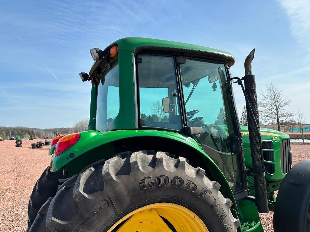 2009 John Deere 6430 Premium tractor, CHA, MFD, IVT trans, 480/80R38 rear tires, 3-hyds, 540/1000