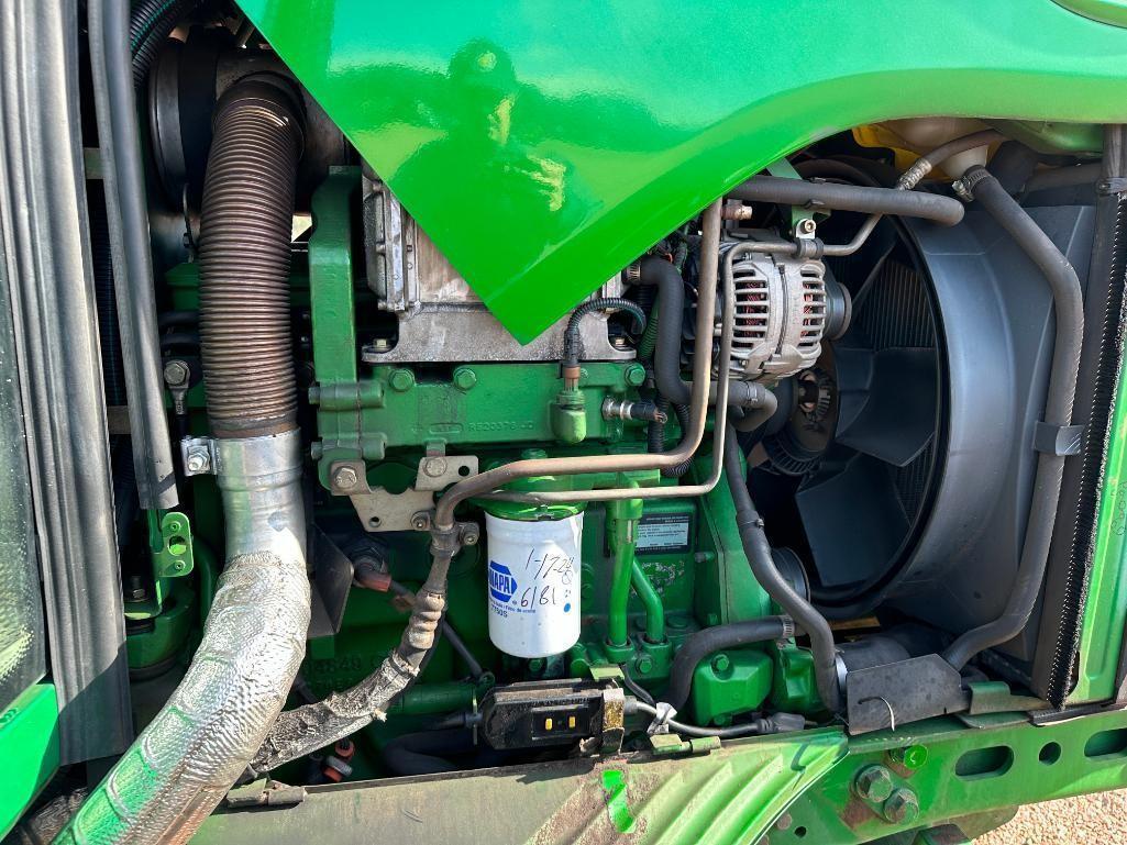 2009 John Deere 6430 Premium tractor, CHA, MFD, IVT trans, 480/80R38 rear tires, 3-hyds, 540/1000
