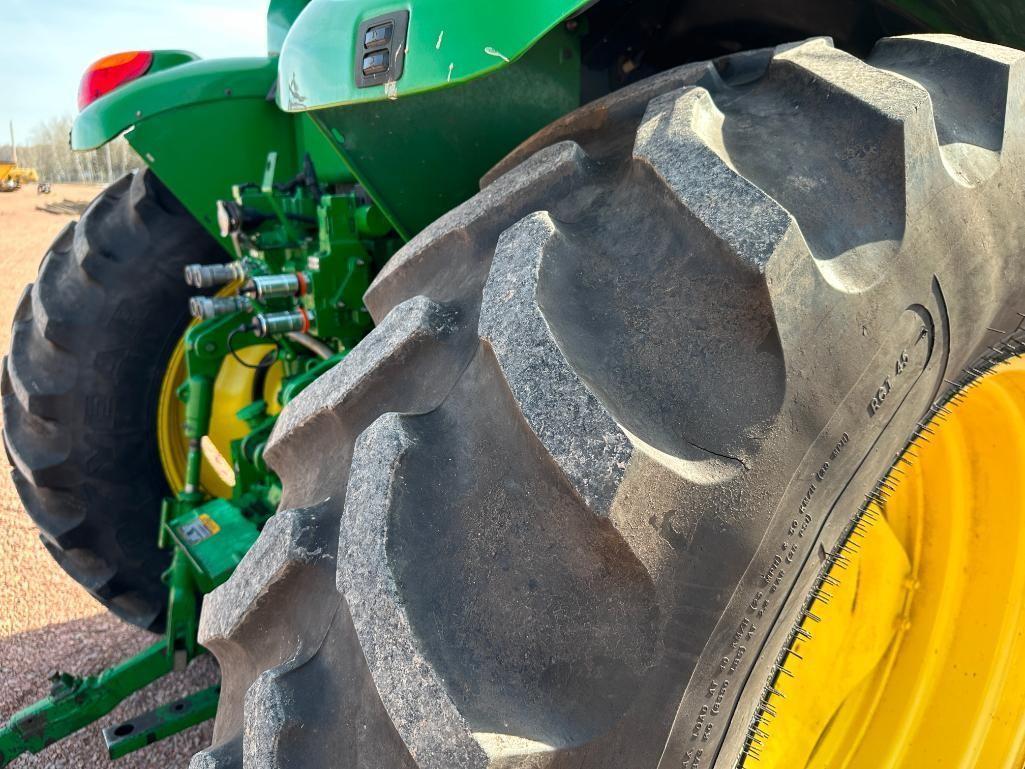 2009 John Deere 6430 Premium tractor, CHA, MFD, IVT trans, 480/80R38 rear tires, 3-hyds, 540/1000