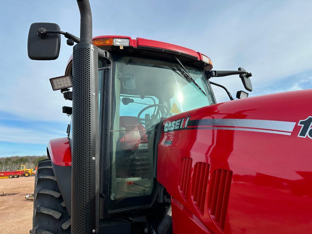 2007 Case IH Puma 180 tractor, CHA, MFD, powershift trans, 480/80R46 rear tires, cab suspension,