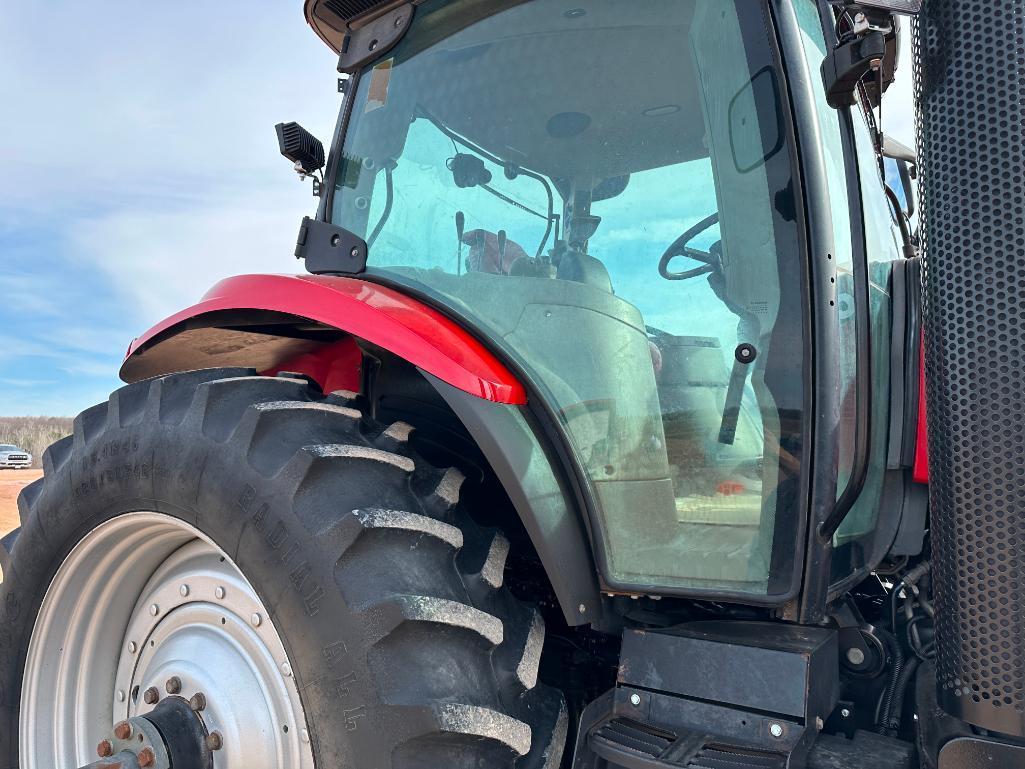 2007 Case IH Puma 180 tractor, CHA, MFD, powershift trans, 480/80R46 rear tires, cab suspension,